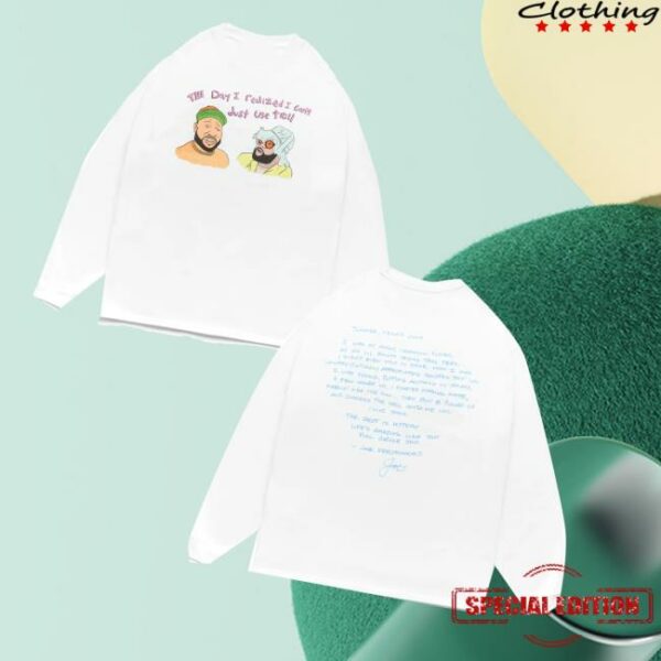 Joe Freshgoods Shop Merch Jfg X Trill Burgers Can’t Use Trill Long Sleeve Tee