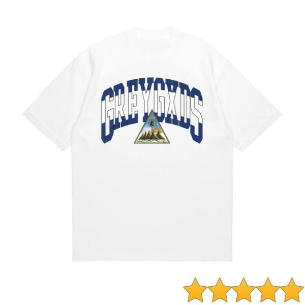 Greygxds Merch Store Nicaragua Tee