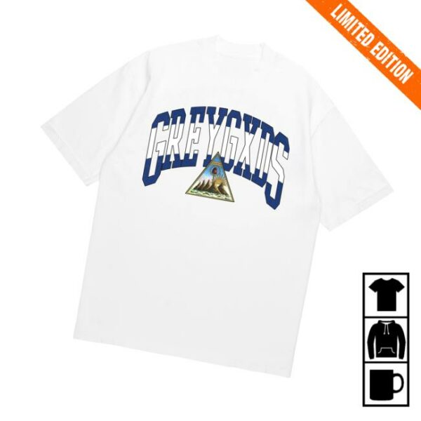 Greygxds Merch Store Nicaragua Tee