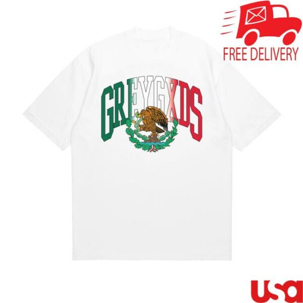 Greygxds Merch Store Mexico Tee