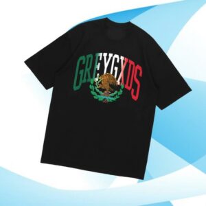 Greygxds Merch Store Mexico Tee