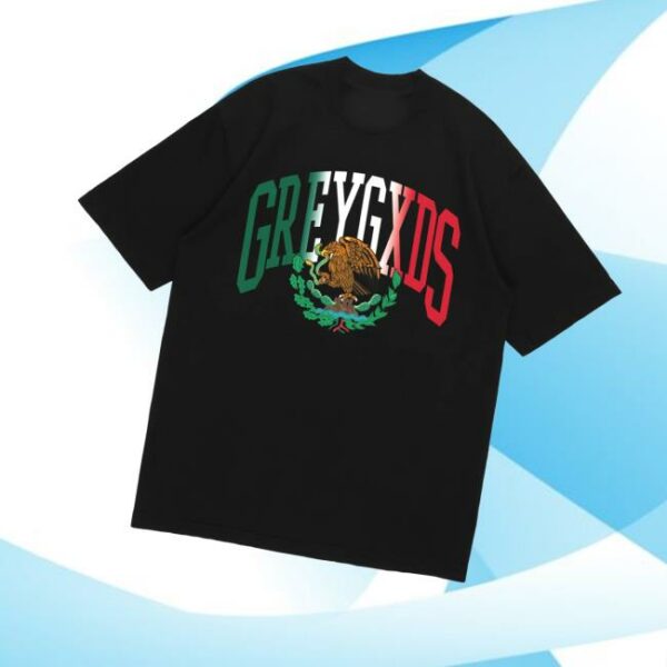 Greygxds Merch Store Mexico Tee