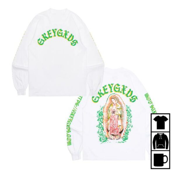 Greygxds Merch Store Reina Mx Long Sleeve Shirt