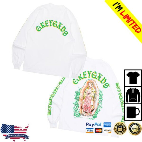 Greygxds Merch Store Reina Mx Long Sleeve Shirt
