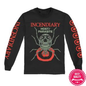 Allin Merch Store Incendiary Host Parasite Longsleeve