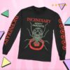 kenny Allin Merch Store Incendiary Host Parasite Longsleevev