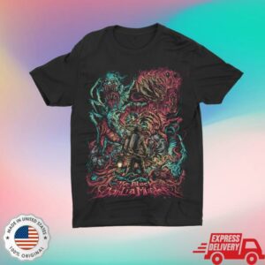 Night Shift Merch Store Shop The Black Dahlia Murder The Thing T-Shirt