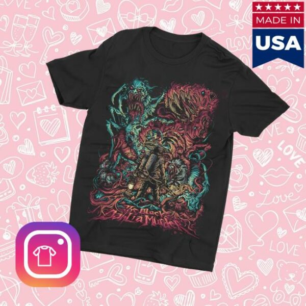 Night Shift Merch Store Shop The Black Dahlia Murder The Thing T-Shirt