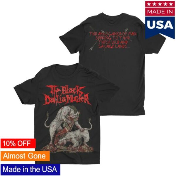 Night Shift Merch Store Shop The Black Dahlia Murder Asserting Dominion T-Shirt