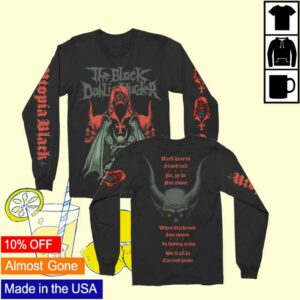 Night Shift Merch Store Shop The Black Dahlia Murder Utopia Black Long Sleeve