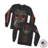kenny Night Shift Merch Store Shop The Black Dahlia Murder Utopia Black Long Sleevev