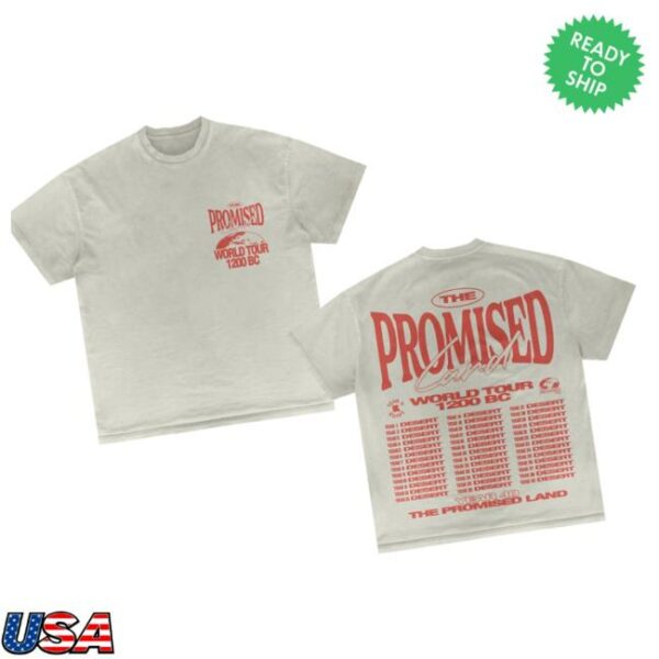 The Promised Land Series Store Merch World Tour Tee