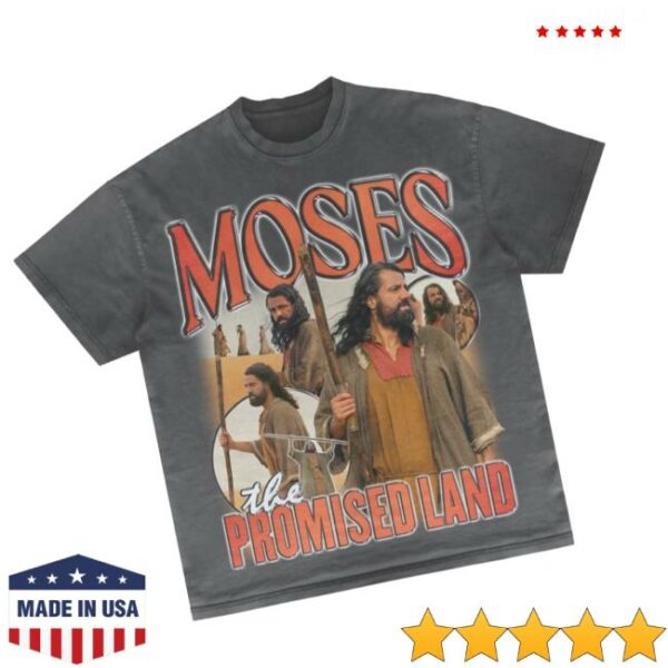 The Promised Land Series Store Merch Moses Bootleg Rap Tee