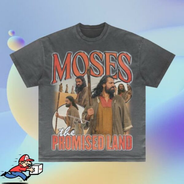 The Promised Land Series Store Merch Moses Bootleg Rap Tee