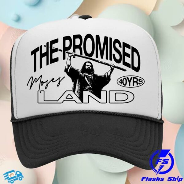 The Promised Land Series Store Merch Moses Trucker Hat