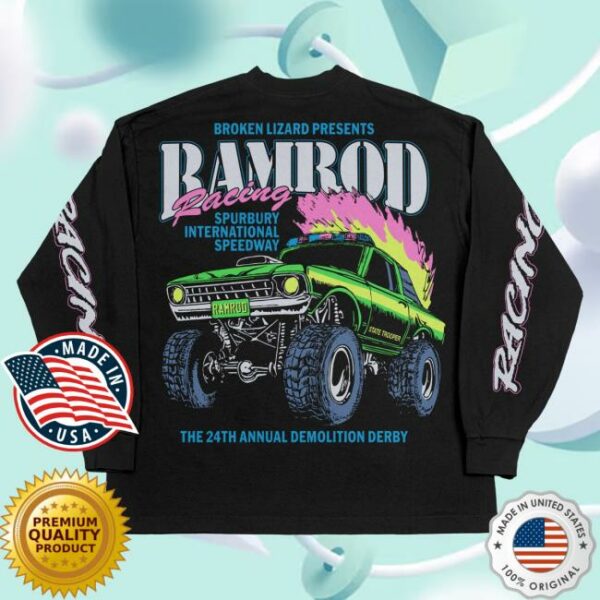 Searchlight Pictures Store Merch Super Troopers Ramrod Ls Tee
