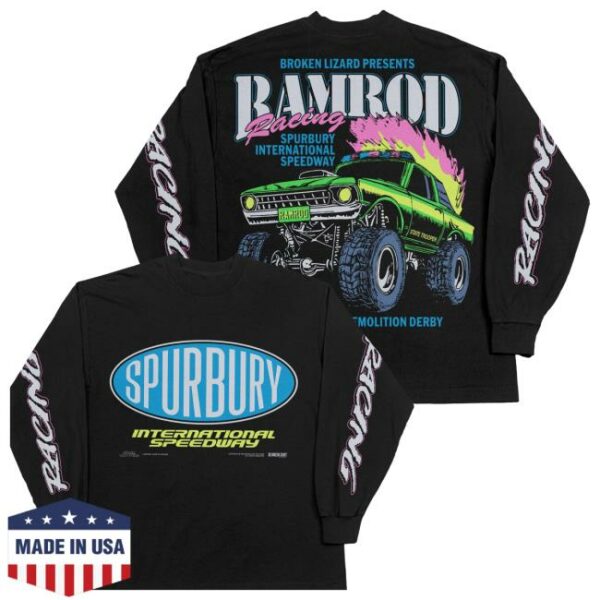 Searchlight Pictures Store Merch Super Troopers Ramrod Ls Tee