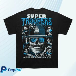 Searchlight Pictures Store Merch Super Troopers Altered State Tee Searchlight Pictures Store Merch Super Troopers Altered State Tee