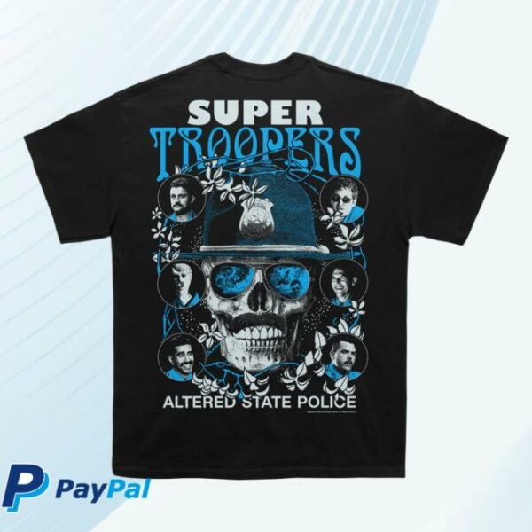 Searchlight Pictures Store Merch Super Troopers Altered State Tee