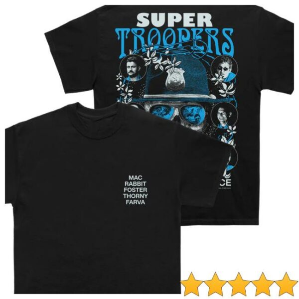 Searchlight Pictures Store Merch Super Troopers Altered State Tee