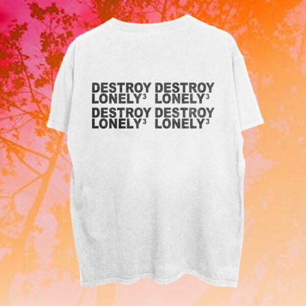 Destroy Lonely Official Store Merch Pain Passion Audio Cyber T-Shirt