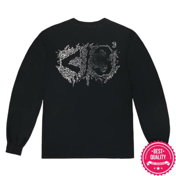 Destroy Lonely Official Store Merch ＜3³ Witch Long Sleeve T-Shirt