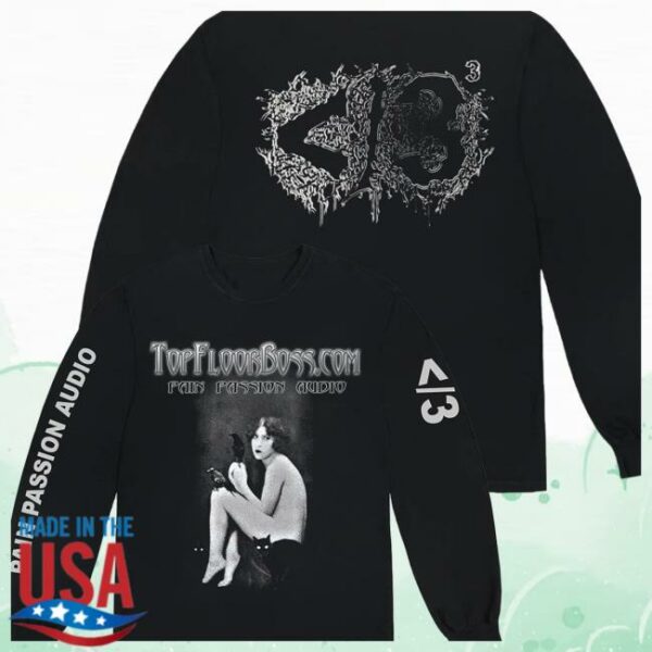 Destroy Lonely Official Store Merch ＜3³ Witch Long Sleeve T-Shirt