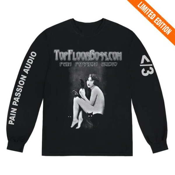 Destroy Lonely Official Store Merch ＜3³ Witch Long Sleeve T-Shirt