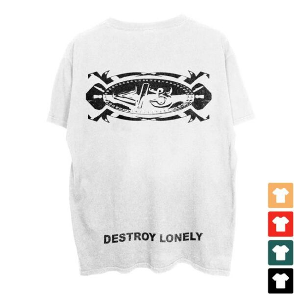 Destroy Lonely Official Store Merch ＜3³ Piercing Girl T-Shirt