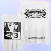 kenny destroy lonely official store merch 3 piercing girl t shirt wd