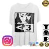 kenny destroy lonely official store merch 3 piercing girl t shirt