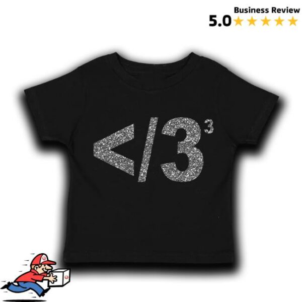 Destroy Lonely Official Store Merch ＜3³ Baby T-Shirt