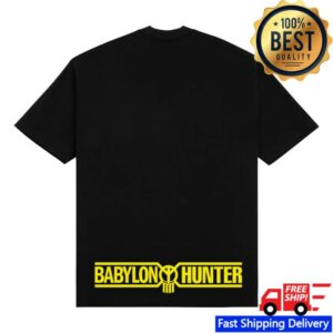 Babylon Store Merch Babylon X Bounty Hunter Lockup Tee