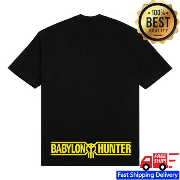 Babylon Store Merch Babylon X Bounty Hunter Lockup Tee