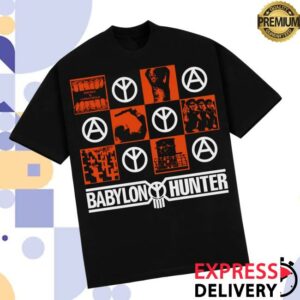 Babylon Store Merch Babylon X Bounty Hunter Amerika Tee