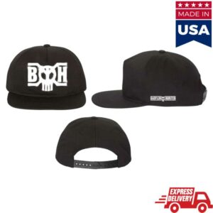 Babylon Store Merch Babylon X Bounty Hunter Spray Logo Hat