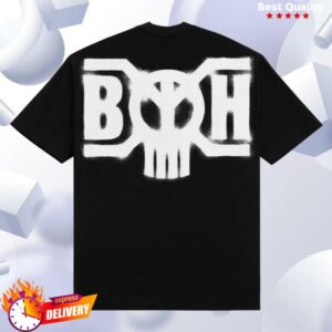 Babylon Store Merch Babylon X Bounty Hunter Spray Logo Tee