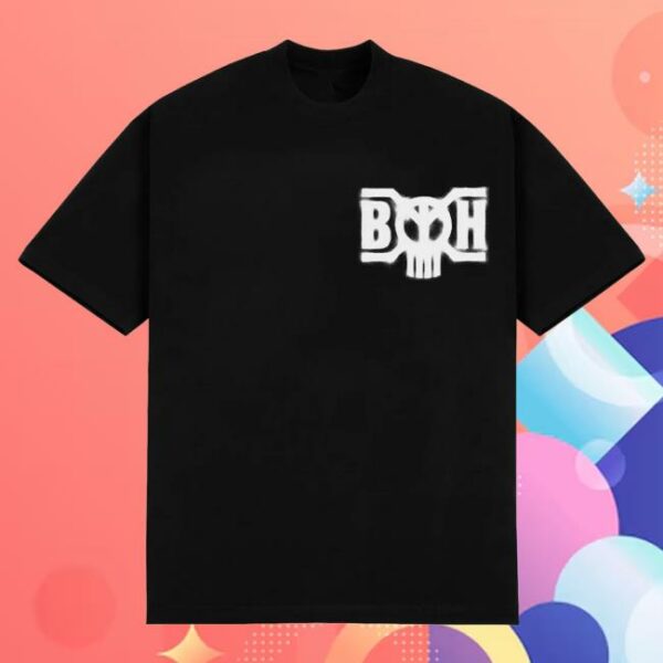 Babylon Store Merch Babylon X Bounty Hunter Spray Logo Tee