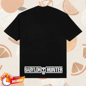 Babylon Store Merch Babylon X Bounty Hunter Eye Roll Tee