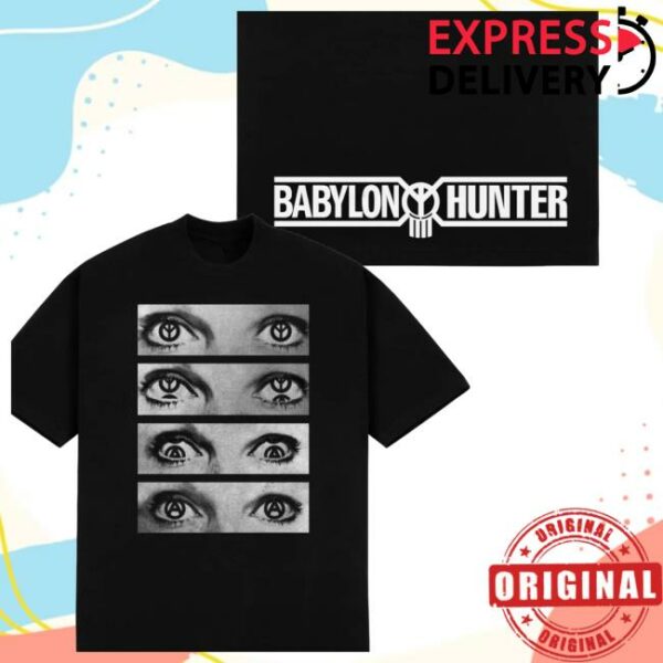 Babylon Store Merch Babylon X Bounty Hunter Eye Roll Tee