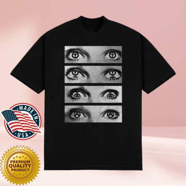 Babylon Store Merch Babylon X Bounty Hunter Eye Roll Tee