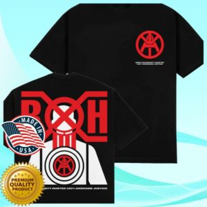 Babylon Store Merch Babylon X Bounty Hunter Justice Tee