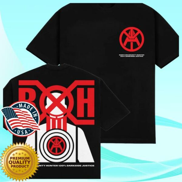 Babylon Store Merch Babylon X Bounty Hunter Justice Tee