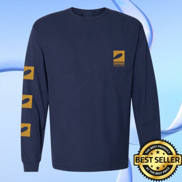 Surfrider Store Merch The Surfrider Foundation Icon Logo Long Sleeve Tee