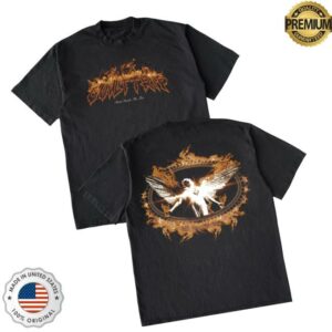 Mlvltd Store Merch Guilt Trip Burn T-Shirt