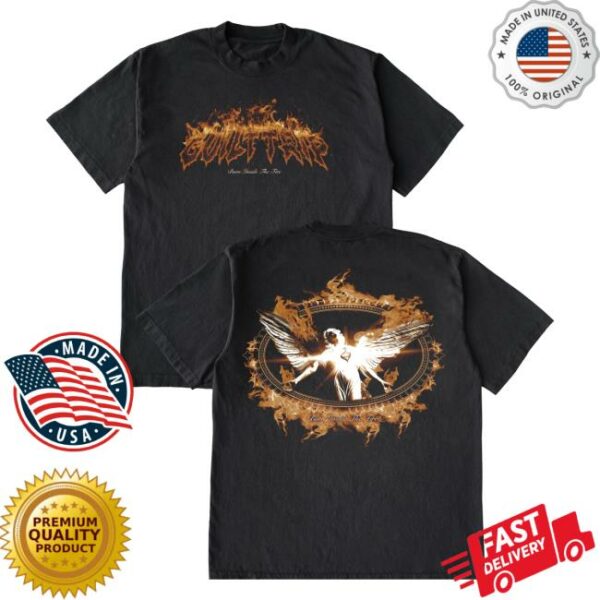 Mlvltd Store Merch Guilt Trip Burn T-Shirt