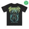 Beartooth Band Store Merch Flaming Snake Trucker Hat