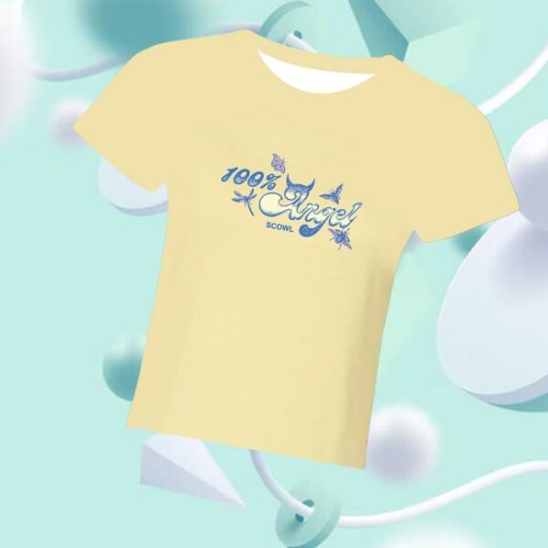 Scowl Store Merch 100% Angel Shirt