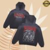 kenny Beartooth Band Merch Store Chain Distressed Potassium Zip Up Hoodiev