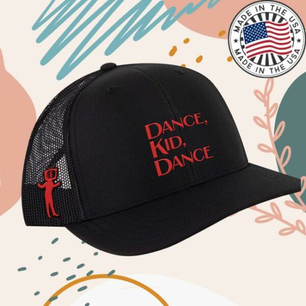 Shinedown Store Merch Dance, Kid, Dance Tour Trucker Cap